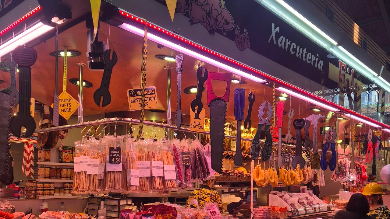 Mercado de La Concepción. Carnavales