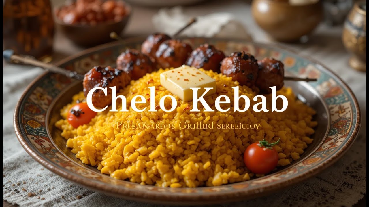 Chelo Kebab Recipe / Authentic Iranian Saffron Rice & Grilled Kebab – Taste of Persia