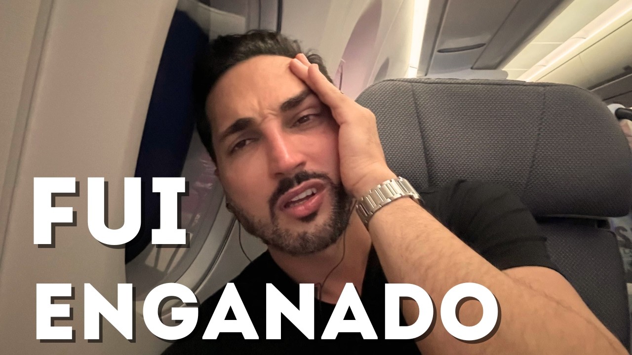 ENGANADO no AVIÃO - VOANDO do CANADÁ a ALEMANHA - Como é a Premium Economy Lufthansa? Vale a Pena?