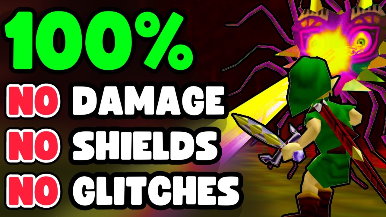 World’s First Majora's Mask 100% No Hit Run