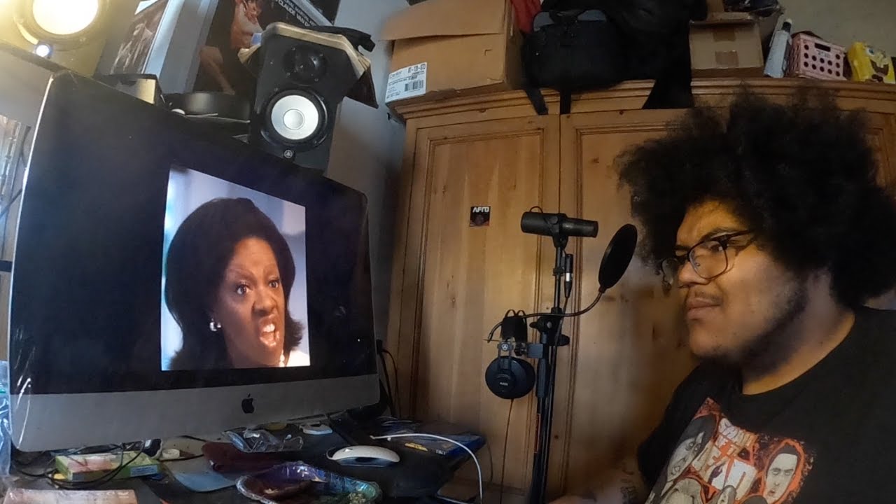WTF Reaction - Viola Davis as Michelle Obama