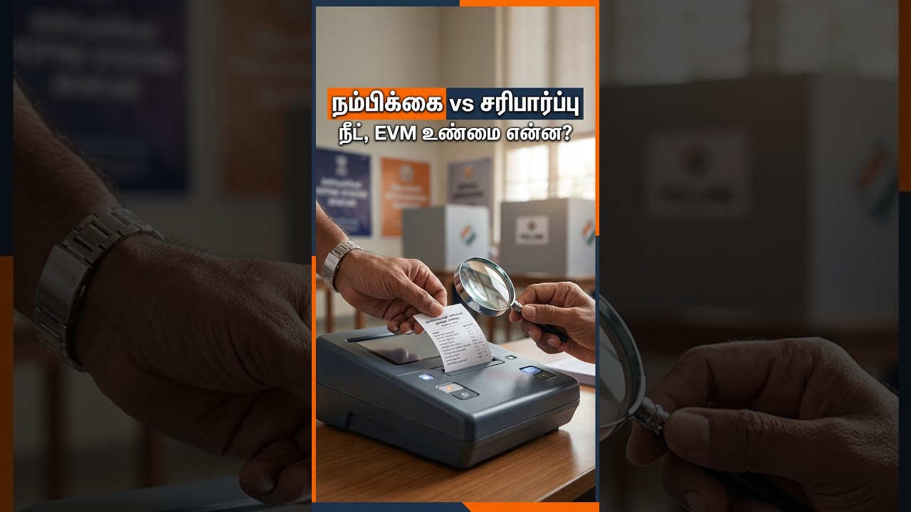 NEET & EVM: Blind Trust vs. Verification? Where is the Transparency? #Trust #Transparency