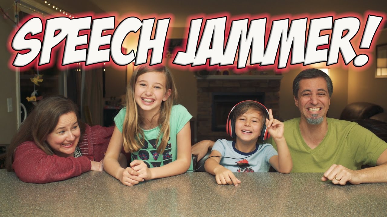 Speech Jammer Singing Challenge | Josh Darnit
