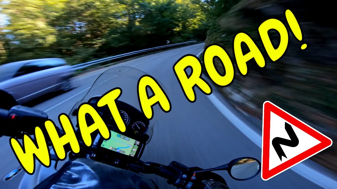 What a Road! | BMW R1150GS | RAW ONBOARD | 4K