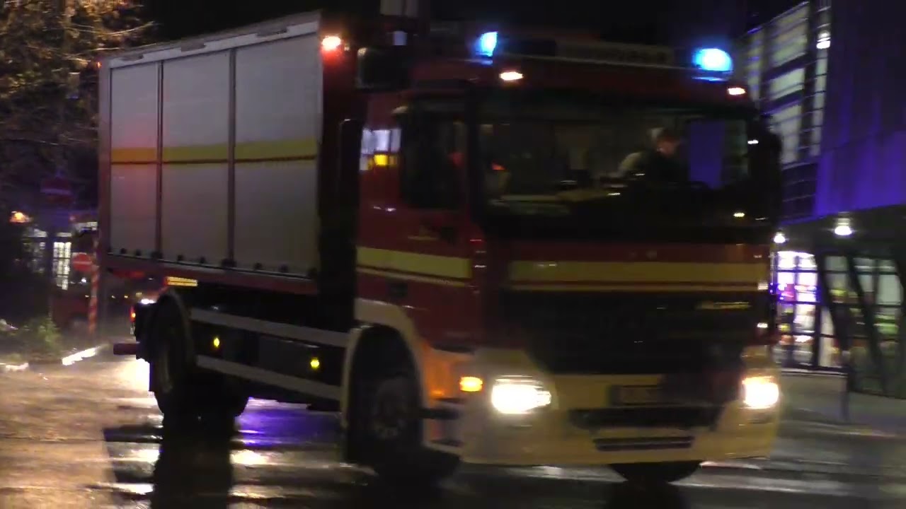 2.000 Abo Special-R&uuml;stzug der Berufsfeuerwehr Dortmund Wache 1