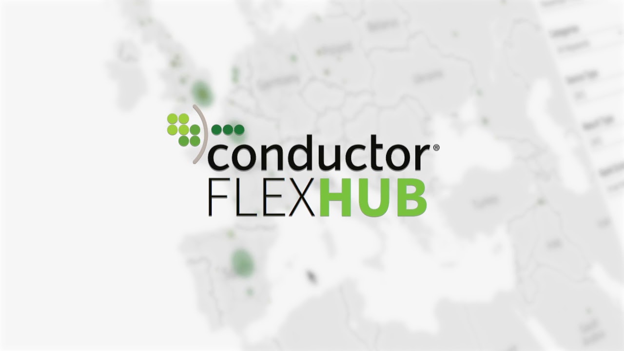 Conductor FlexHub's Global Visibility Reports