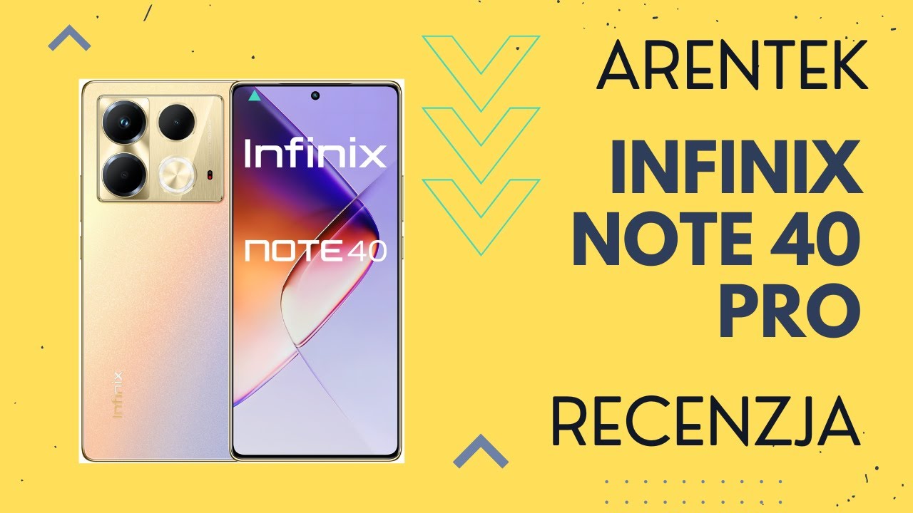 Infinix Note 40 Pro – Czy to najlepszy średniak?