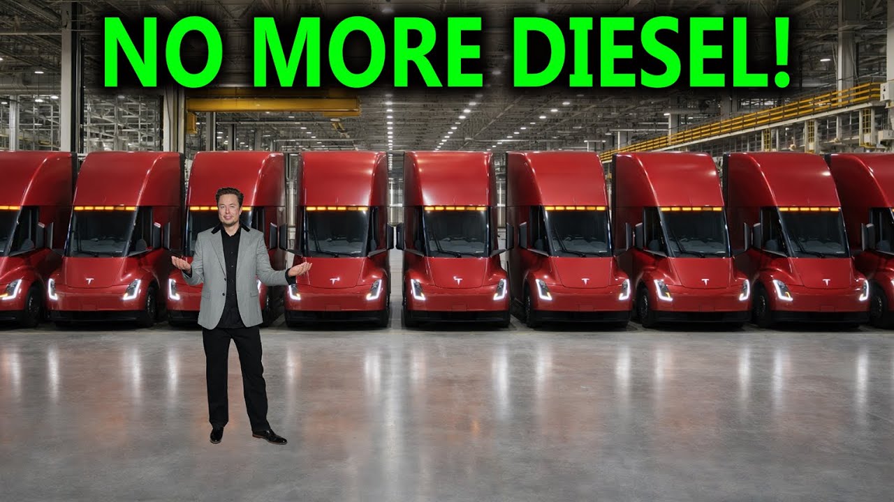Diesel Era Is OVER! Tesla Semi DOMINATES With Insane Specs & Unbelievable Savings