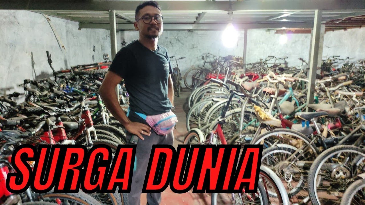 GREBEK GUDANG SEPEDA BEKAS JAKARTA (PART 1) - AWAS KHILAF