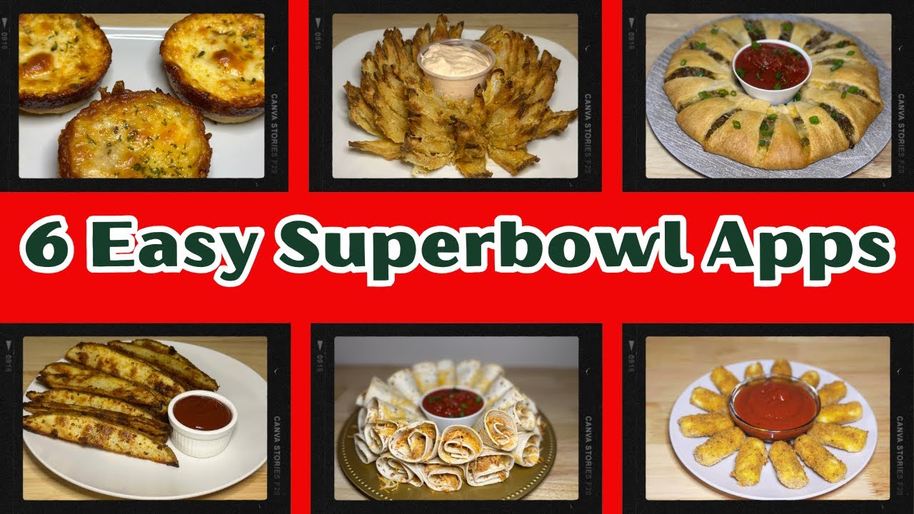 6 Epic Super Bowl Recipes for the Ultimate Party!