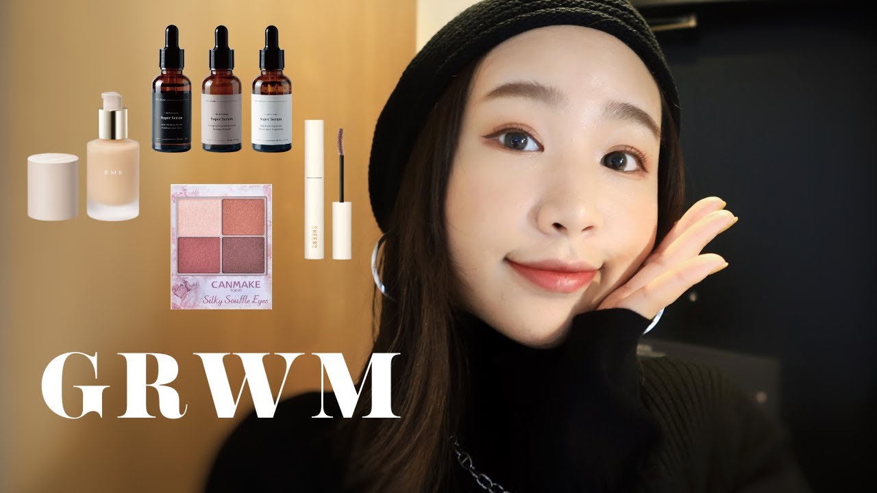 換季保養＋近期每日妝容🥰｜治癒換季痘痘的精華液、輕妝感高遮瑕底妝、粉色睫毛膏＋染眉膏❤️｜水瓶小姐