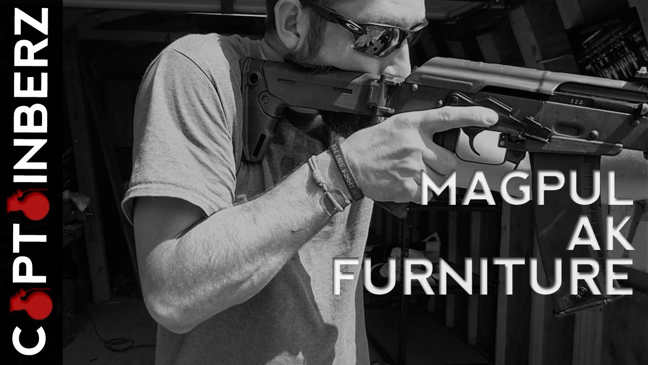 Magpul AK MOE/Zhukov Handguard and Folding Stock: First Impressions