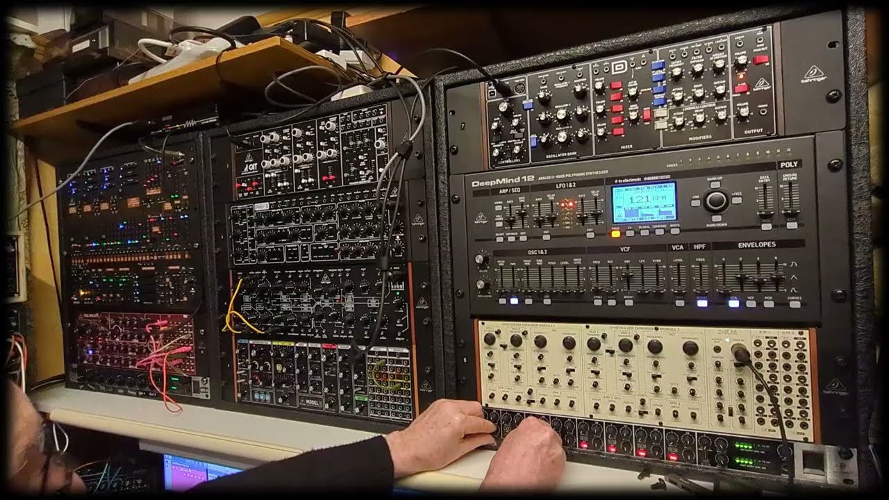 The Behringer Wall of Synths