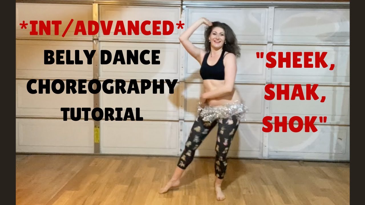 Advanced Belly Dance Choreography Tutorial | 