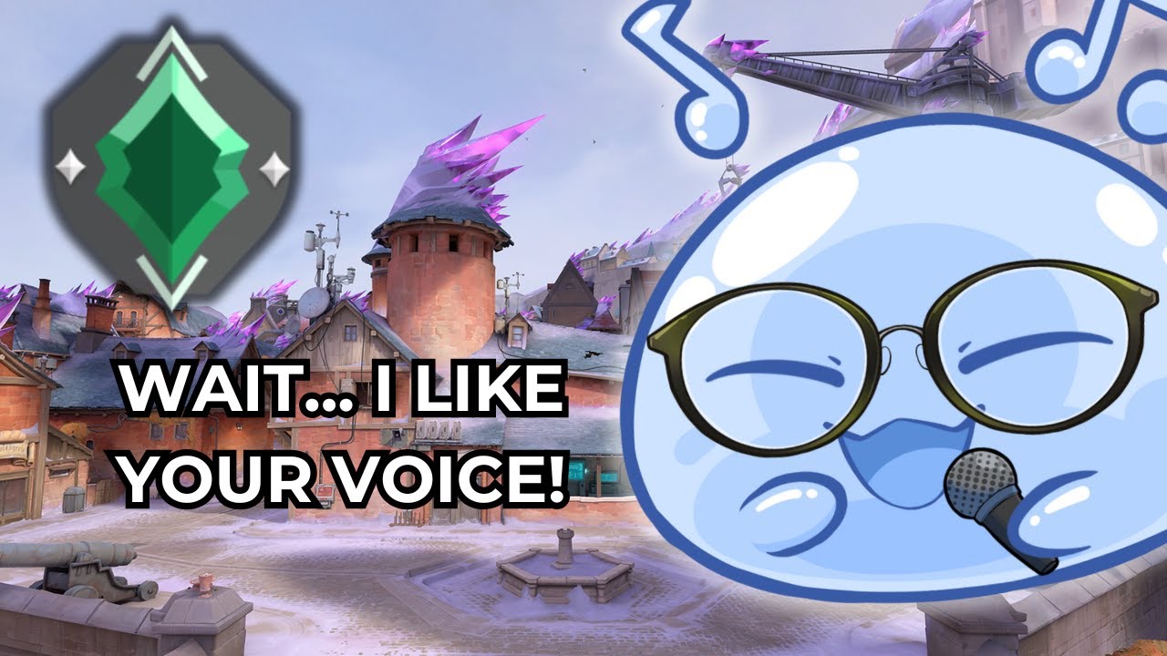 Valorant but the streamer is actually fun to watch