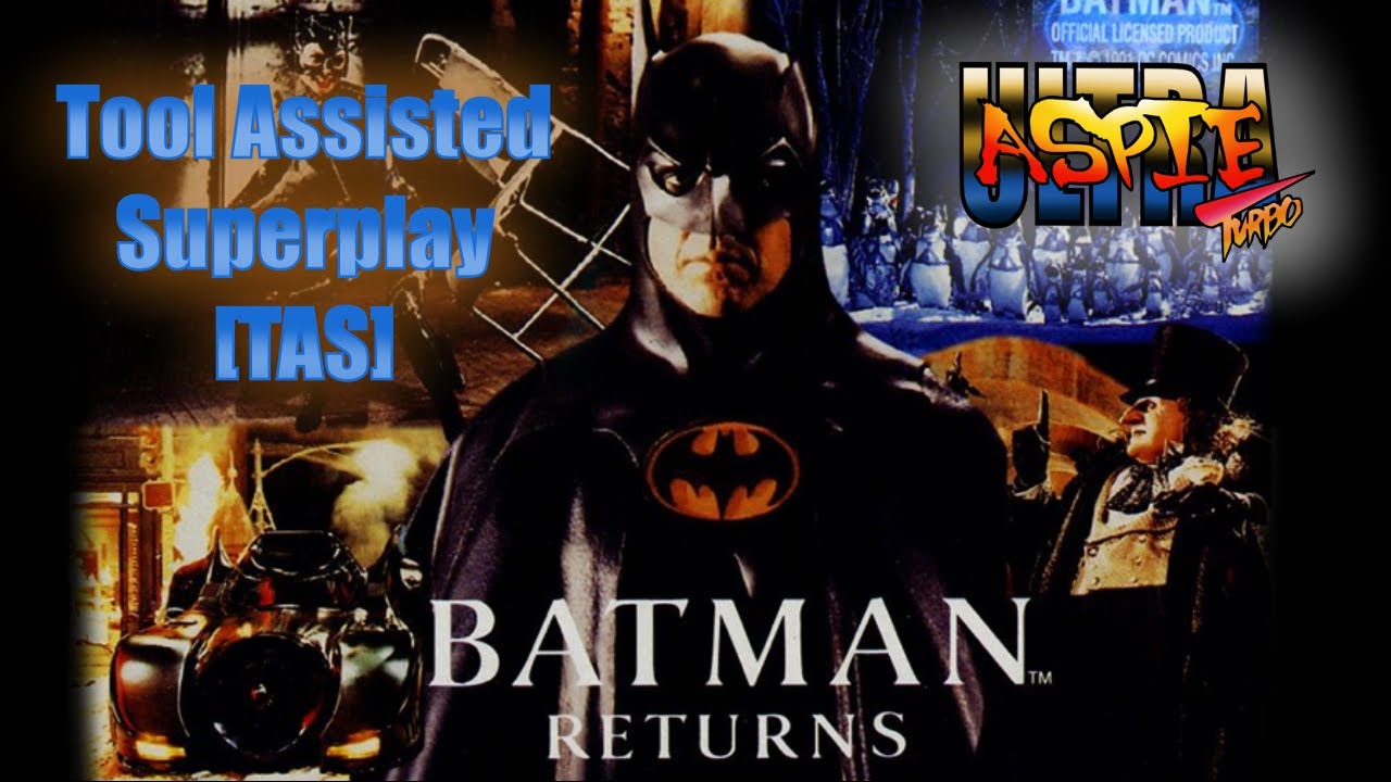 [TAS] - Batman Returns (SNES)- Full Game - No Damage