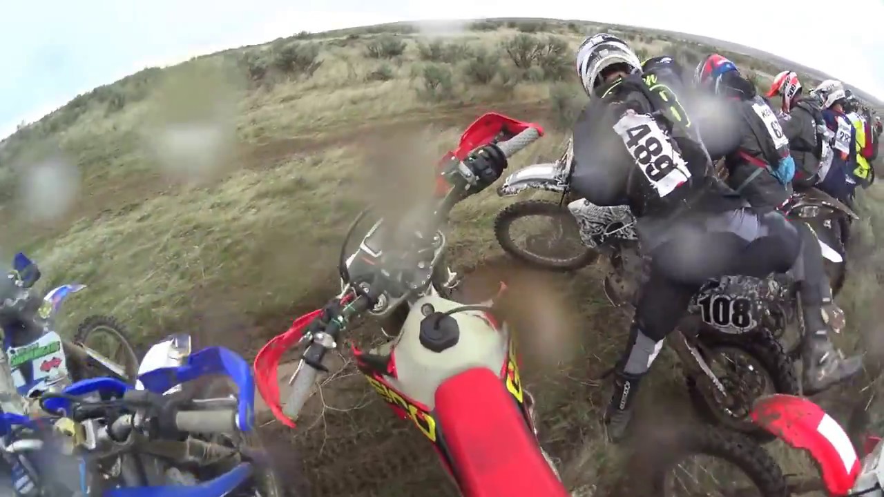 2018 Desert 100 CRF250X {RACE}