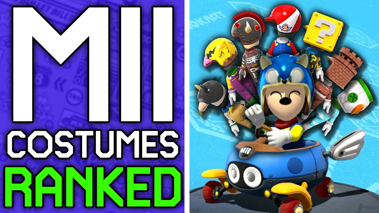 Ranking ALL 39 Mii Costumes in Mario Kart 8 Deluxe