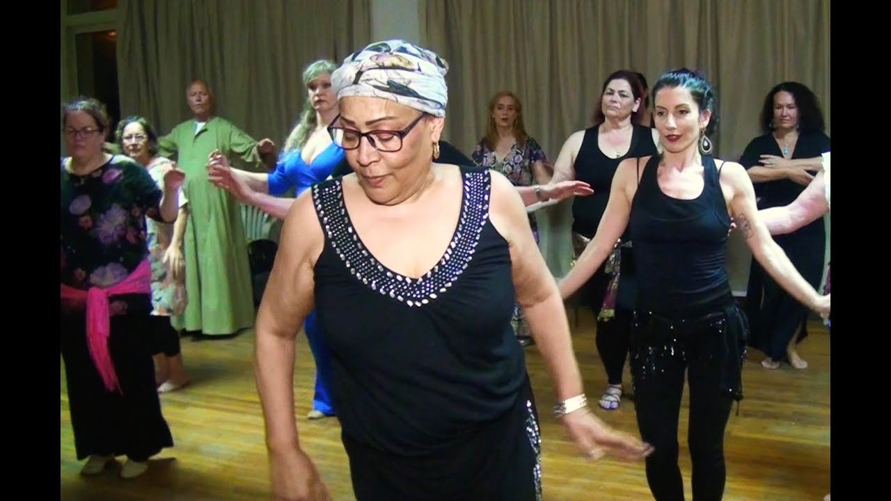 Class with Aida Nour, Musical Heart of Egypt Oct 2022