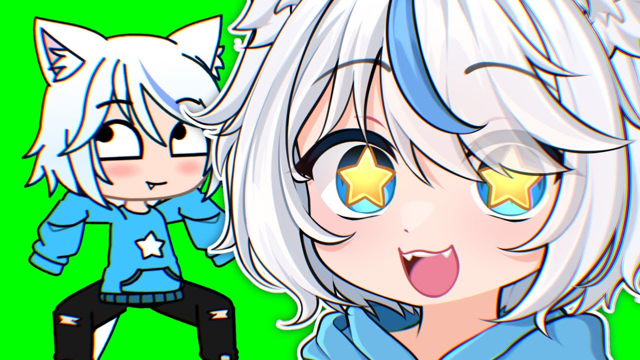 FIZ UMA ANIMAÇÃO DE GACHA LIFE KKKK