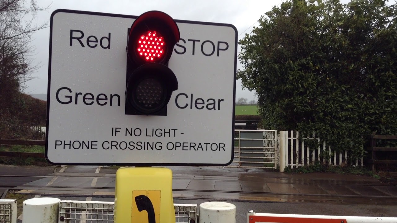 Woolaston (User Worked) Level Crossing (Gloucestershire) 03/03/2019