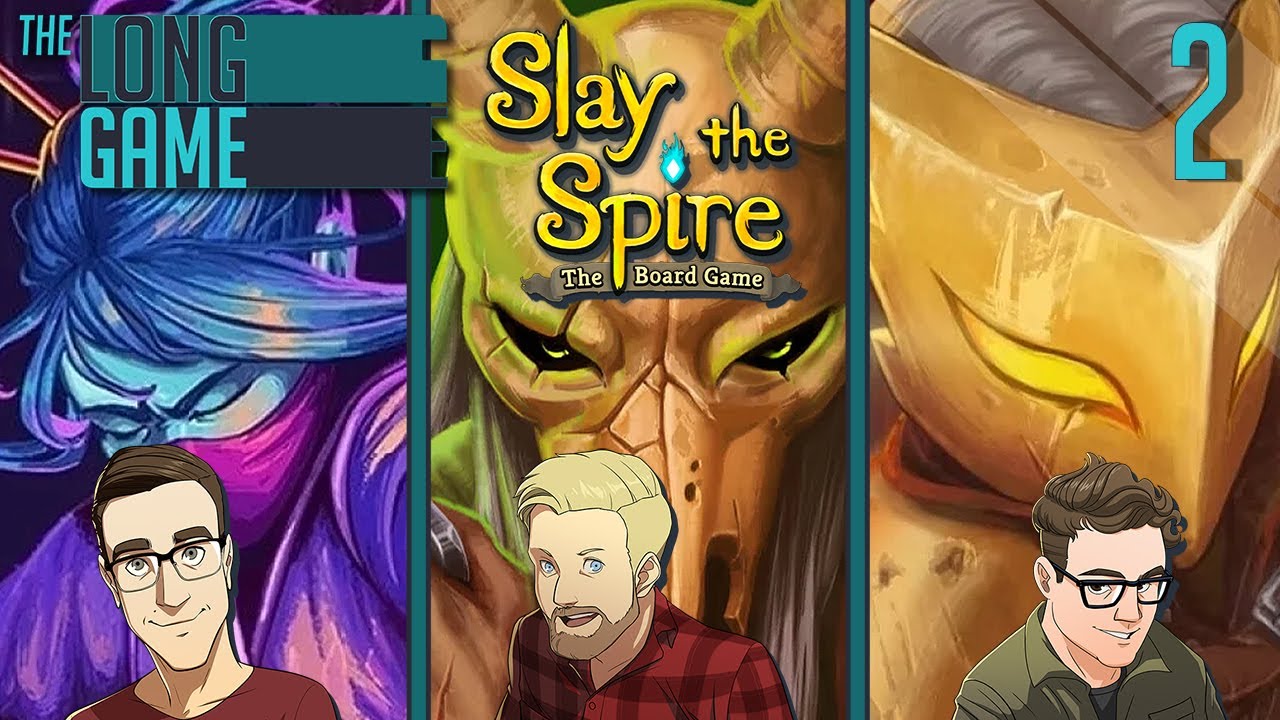 Slay The Spire : The Board Game Ep2 || The Long Game