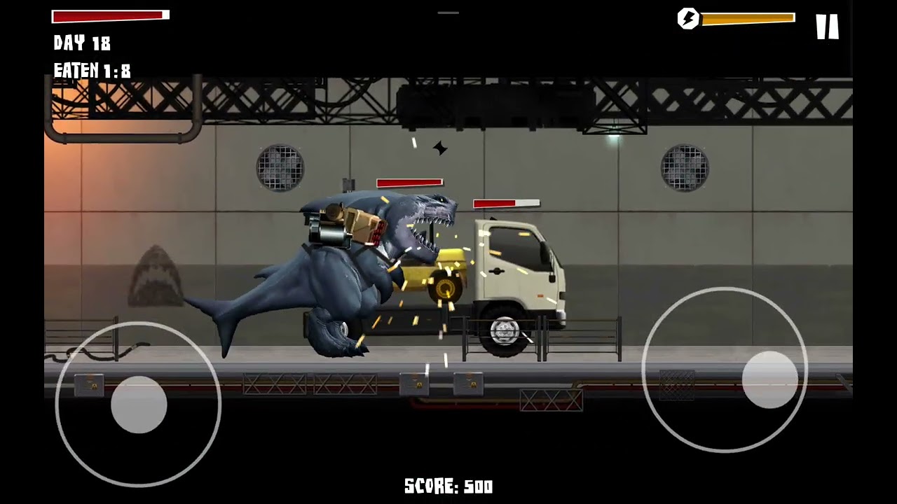 Sharkosaurus Rampage Gameplay Walkthrough Level 16-19