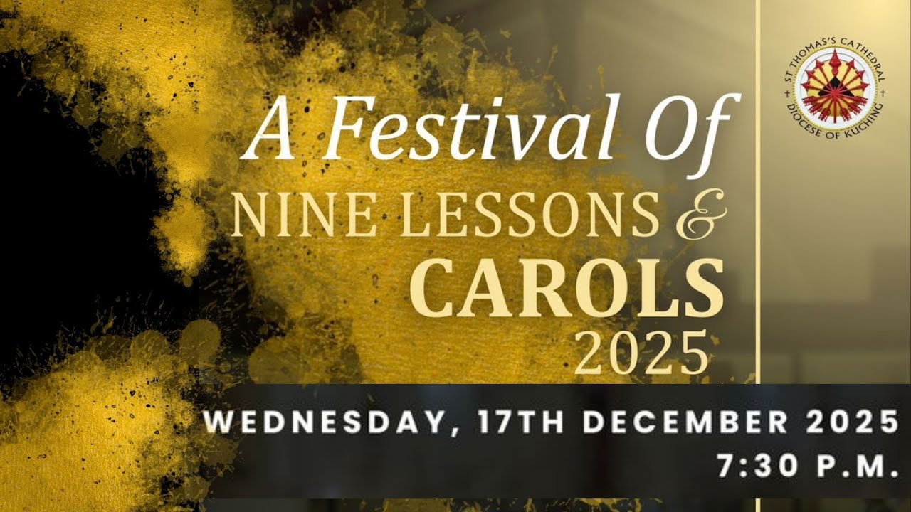 FESTIVAL OF NINE LESSONS & CAROLS