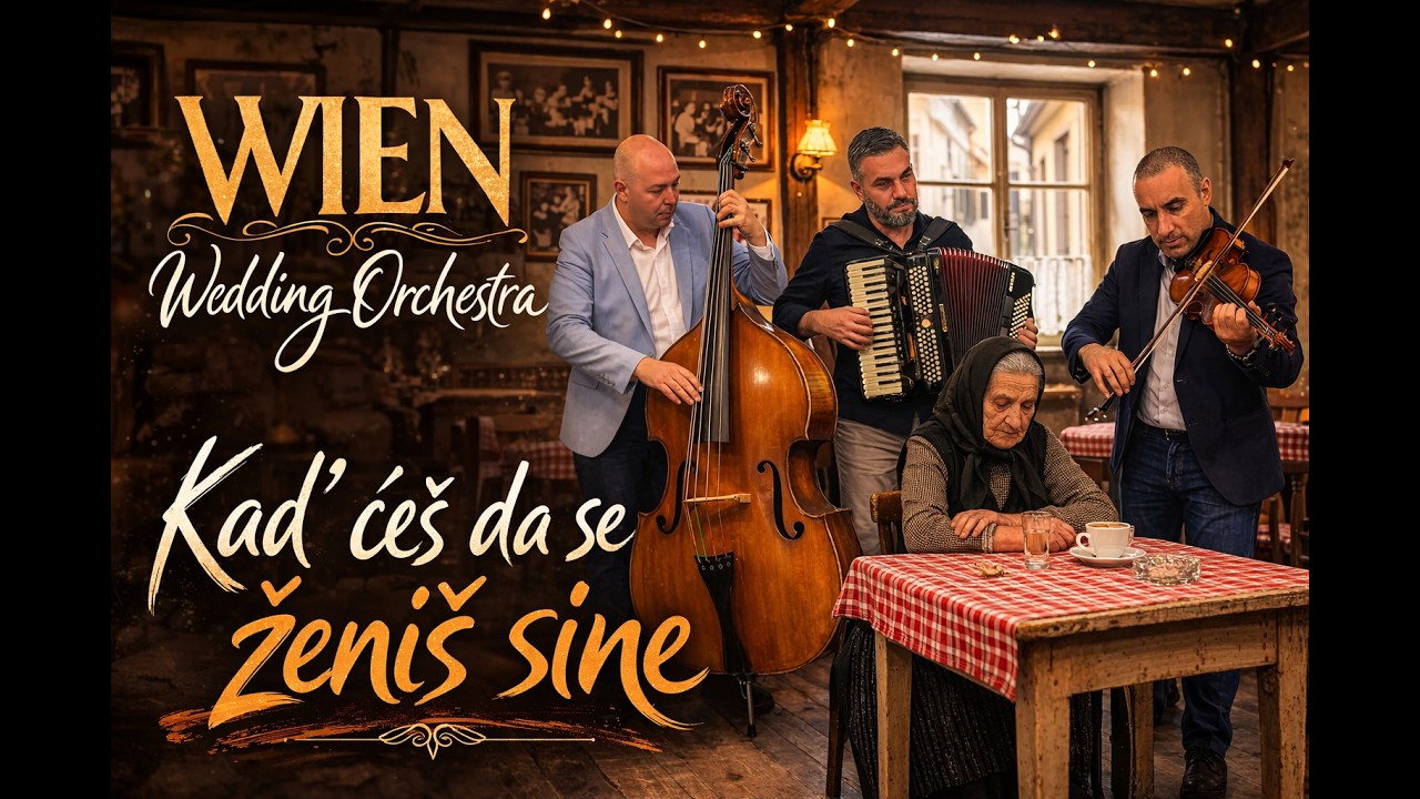 WIEN Wedding Orchestra – Kad ćeš da se ženiš sine 💔 (Official Audio)
