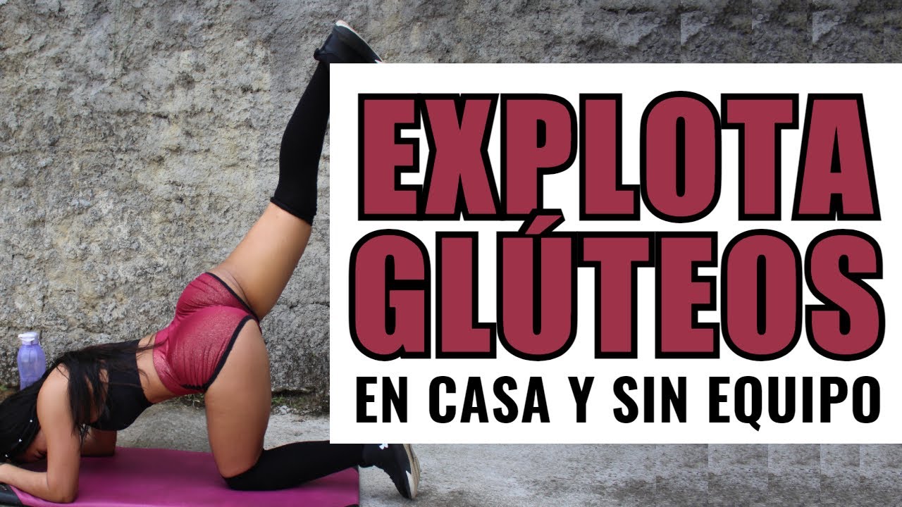 Sólo 2 Ejercicios PARA DEMOLER GLUTEOS SIN EQUIPO - Rutina En 20 Min Desde Casa.