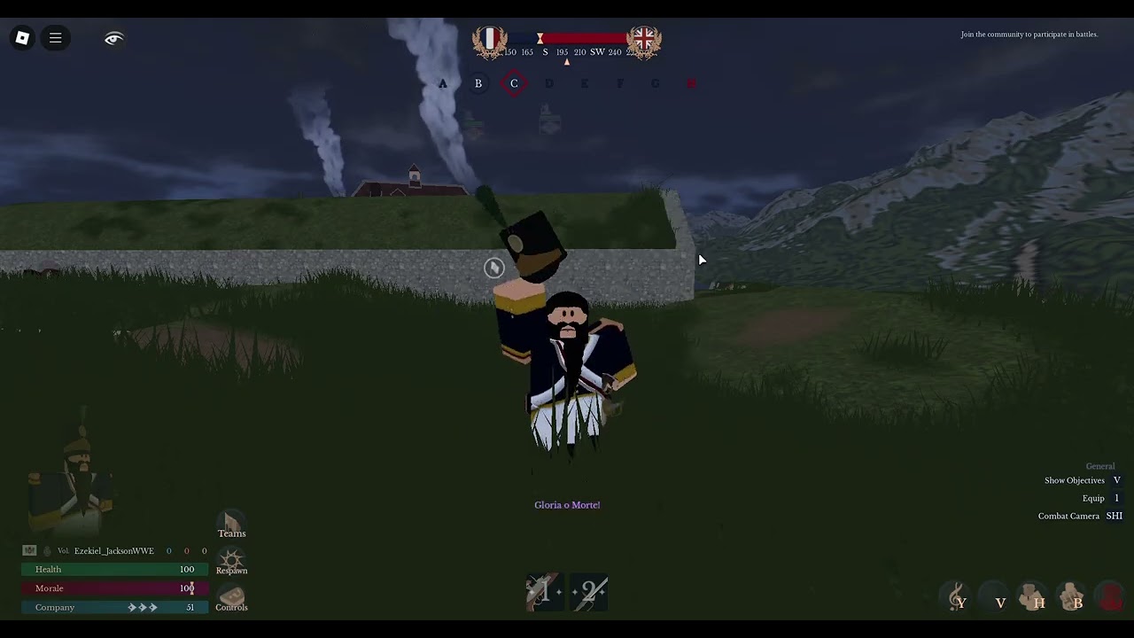 Roblox Napoleonic Wars | Rulecy Portugal New Chants