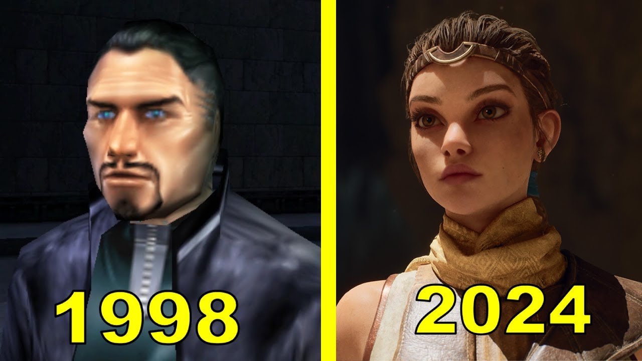 Evolution Of Unreal Engine (1998-2024)