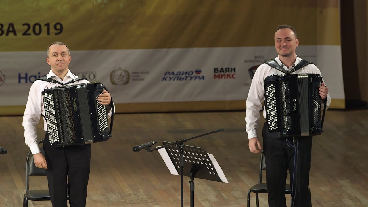 Arturo Márquez - Danzón No. 2 (cover) Acoustic & Digital Accordions!. Юрий Шишкин, Станислав Малышев