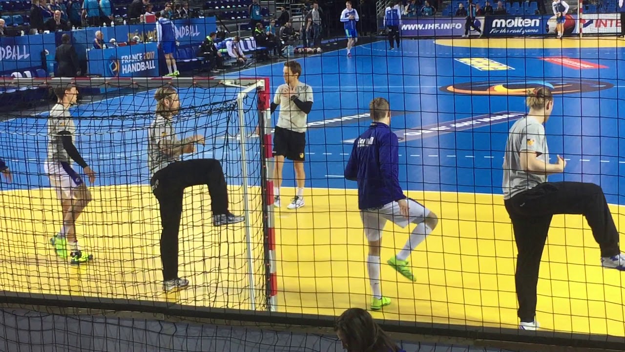 Warm Up Handball Island