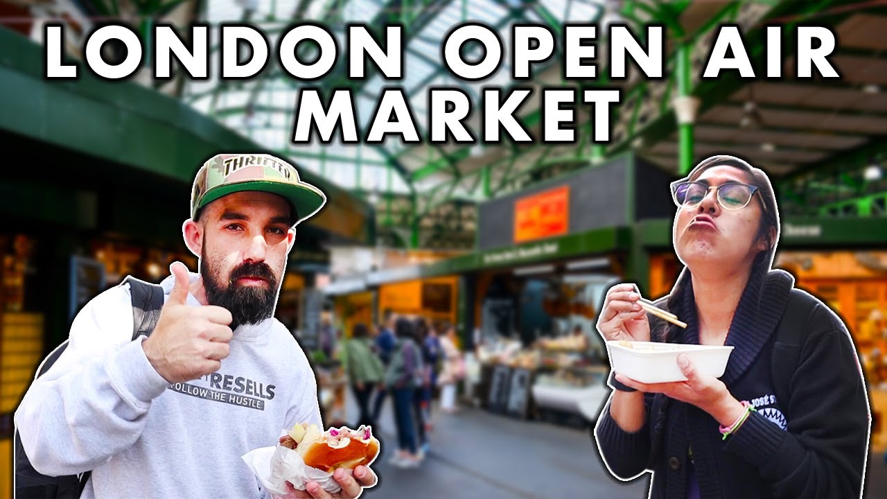 SALT BEEF BAGEL IN LONDON Borough Market (EST 1756) @ReezyResells Walking Tour