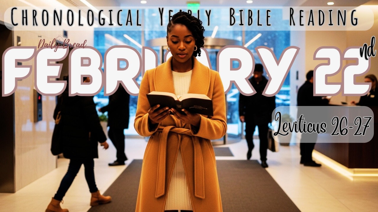 DAY 53 | Leviticus 26–27 (Blessings, Warnings & What Belongs to the Lord)