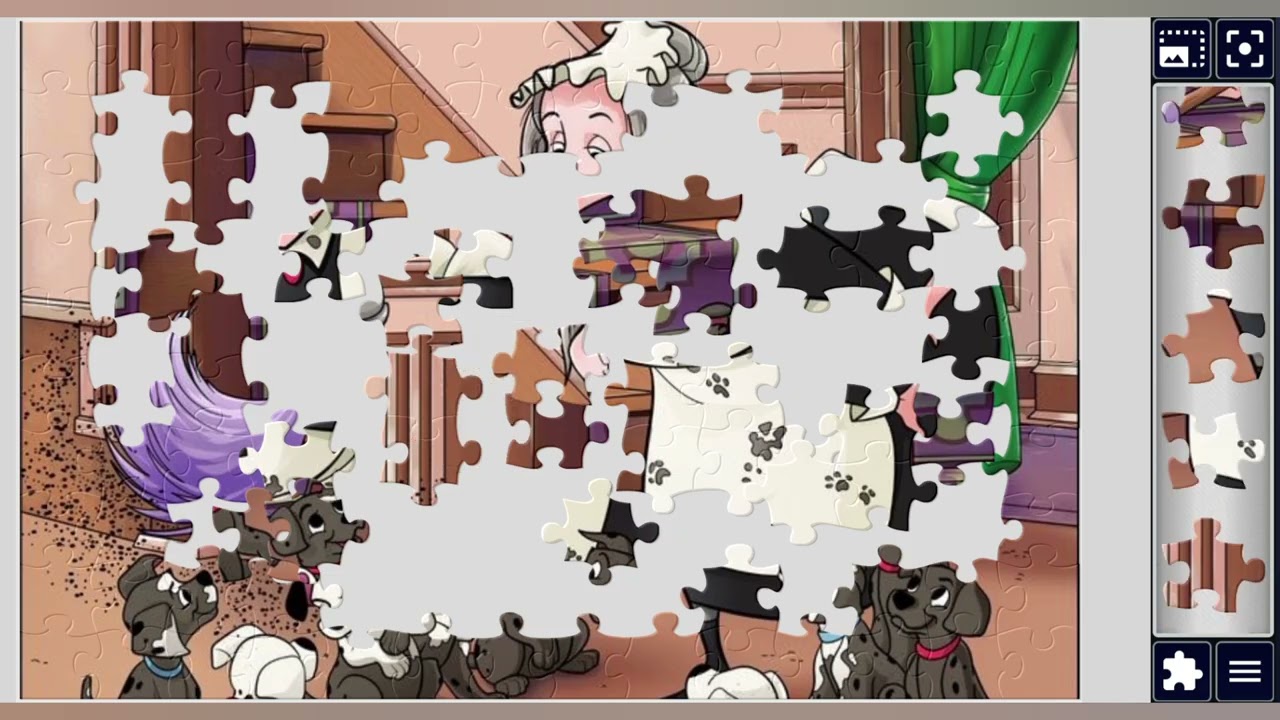 Maid Meets Mischief:The puppy Mess🐶🐶🐾👩‍🍳✨️🪄//Jigsaw puzzles🧩//jigsaw puzzles joyrney🧩//puzzlesArt🧩//