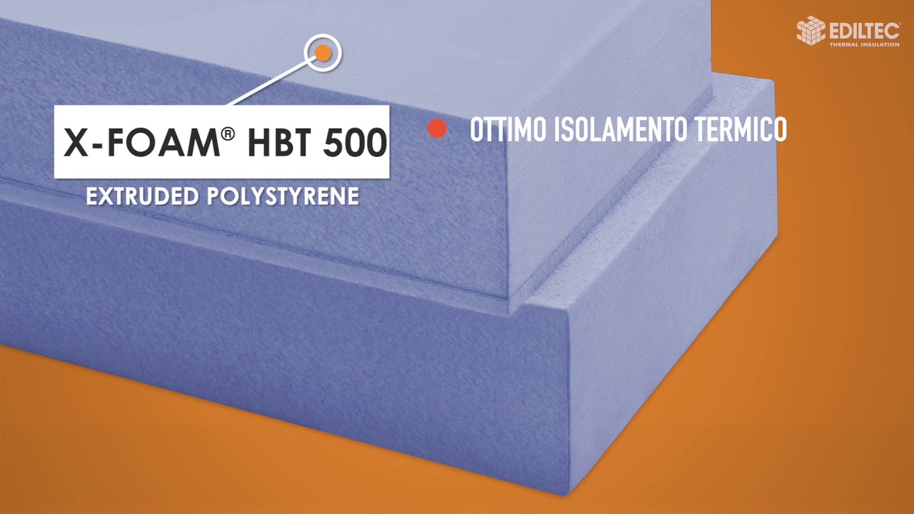 X-FOAM the indigo XPS since 1994 / il polistirene estruso italiano dal 1994
