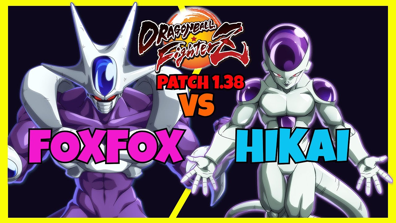 DBFZ - FOXFOX vs HIKAI gameplays (Cooler, Goku Black, Trunks vs Frieza, Ginyu, Tenshinhan)