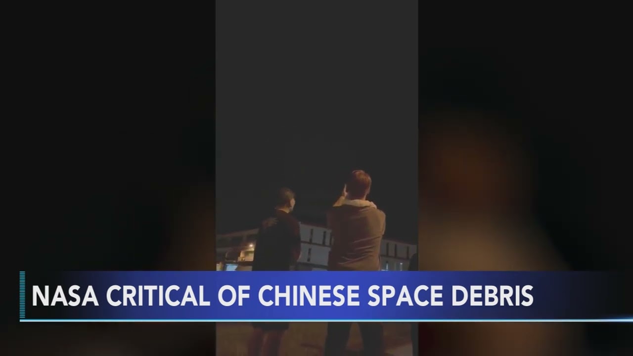 Remnants of uncontrolled Chinese rocket reentered atmosphere over the Indian Ocean: US Space Command