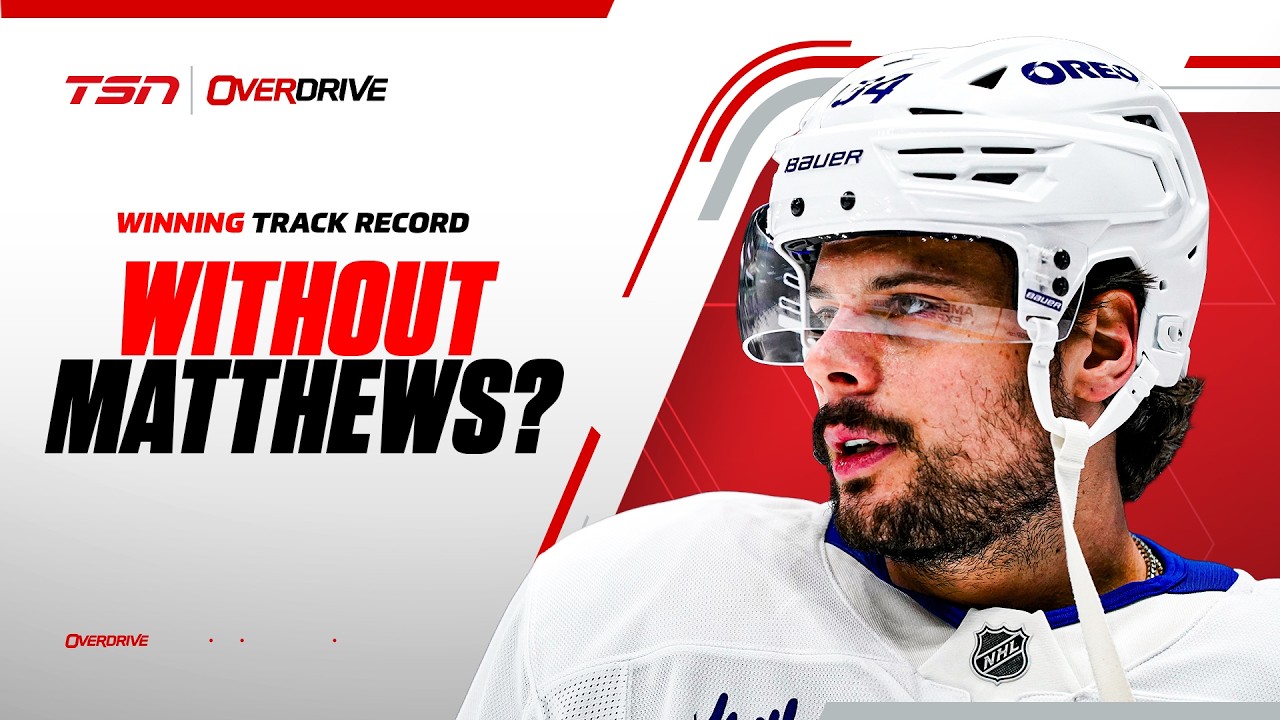 Why are the Leafs playing so well without Auston Matthews?