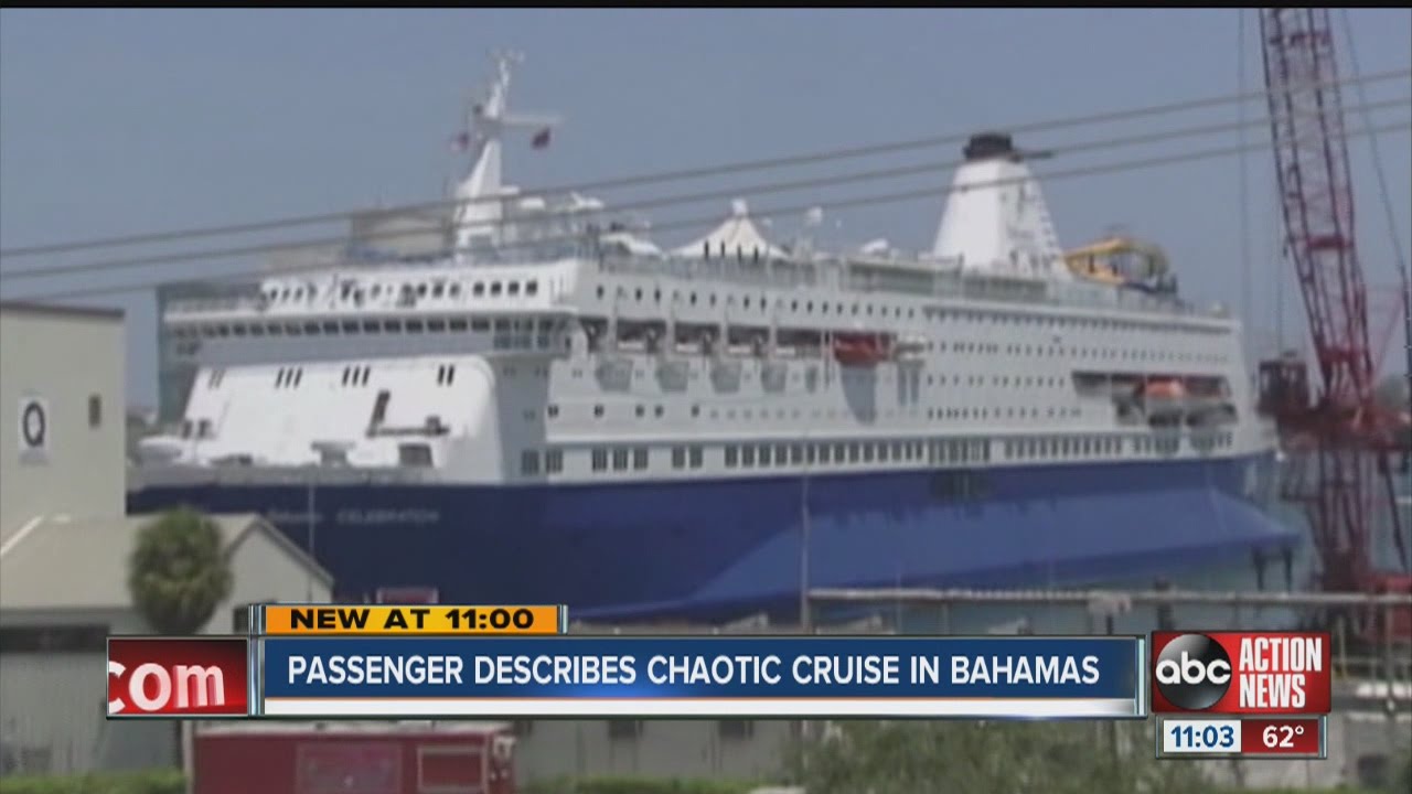 Halloween cruise ends in chaos, local woman says