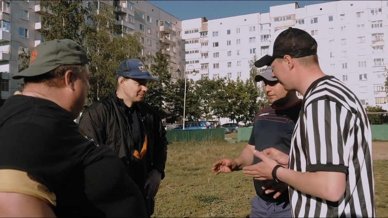 Футбольный матч Гиены VS Пантеры 2020
