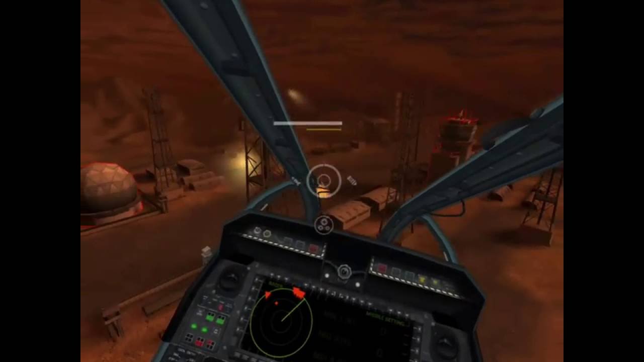 Gunship Battle 2 VR Night time operations. By Joycity Corp..