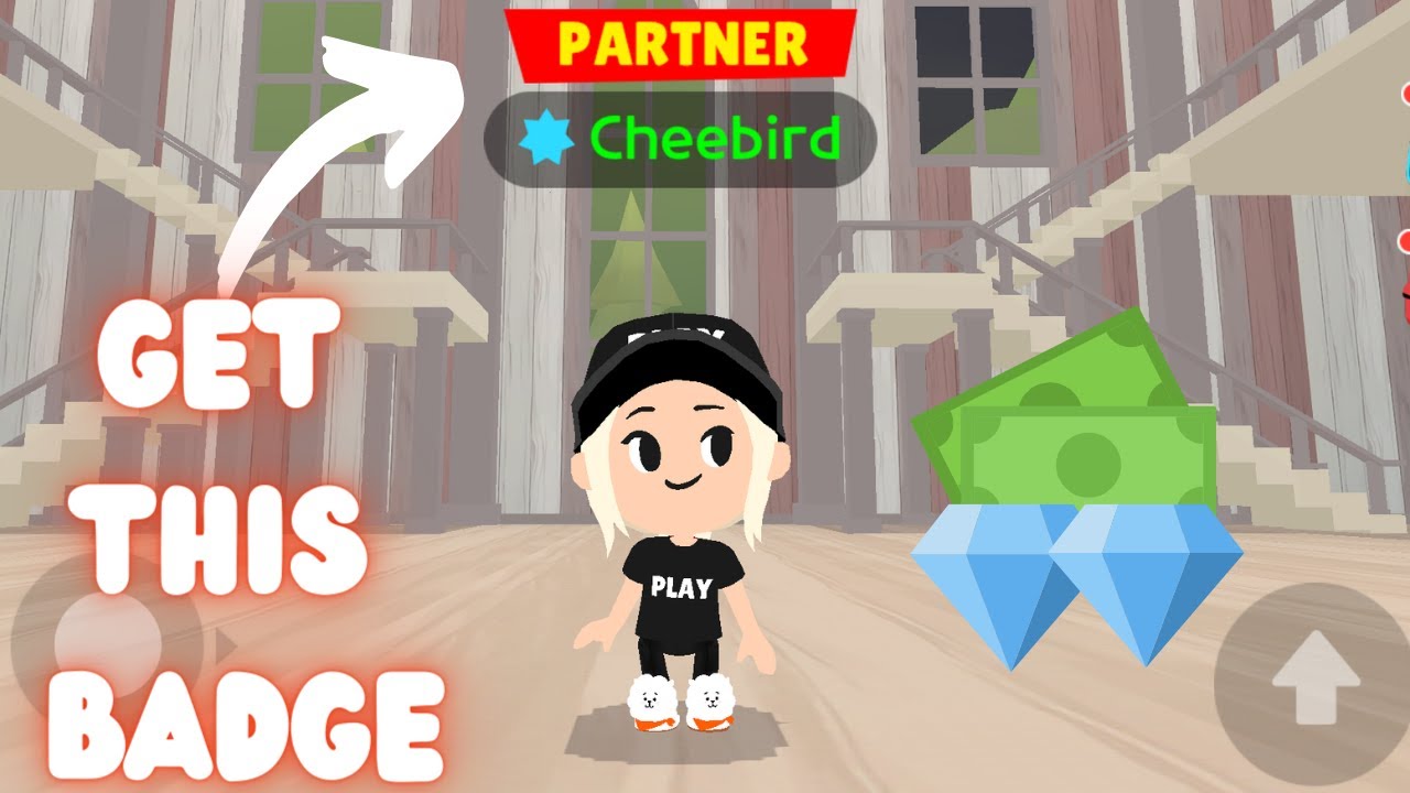 How to get the PARTNER Creator Badge in Play Together Game