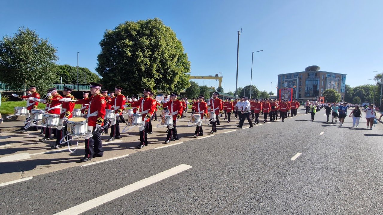 Belfast 12th parade 2025