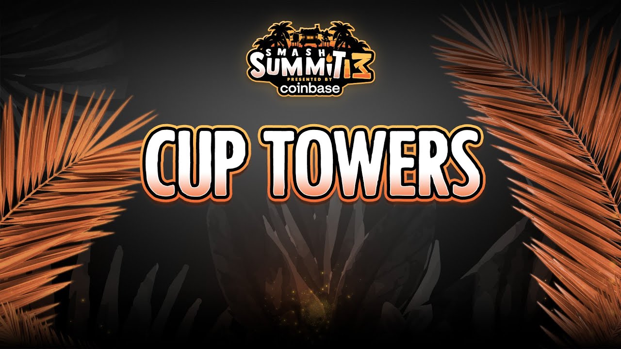 Cup Towers - Smash Summit 13