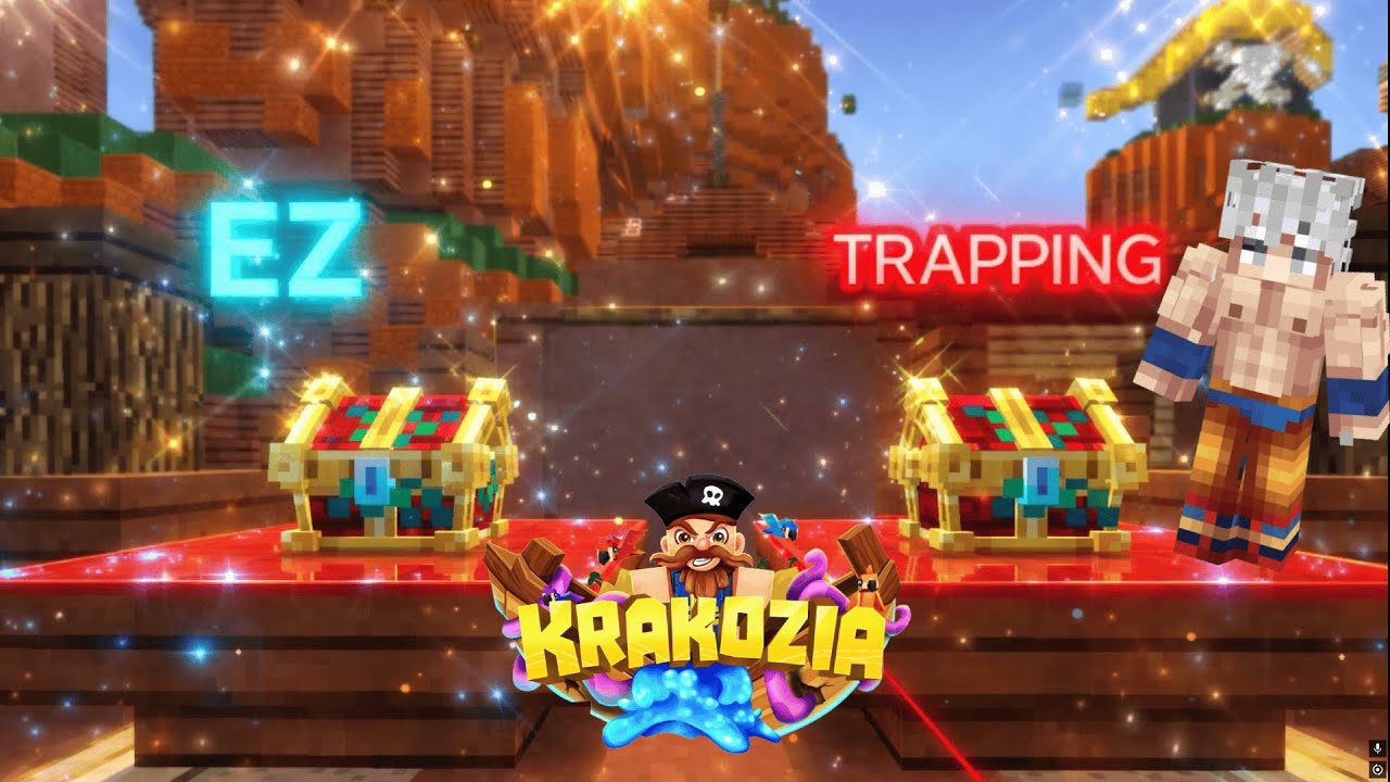 ENORME TRAPPING MONTAGE SUR KRAKOZIA🤪 !!! [Krakozia V9 #2]