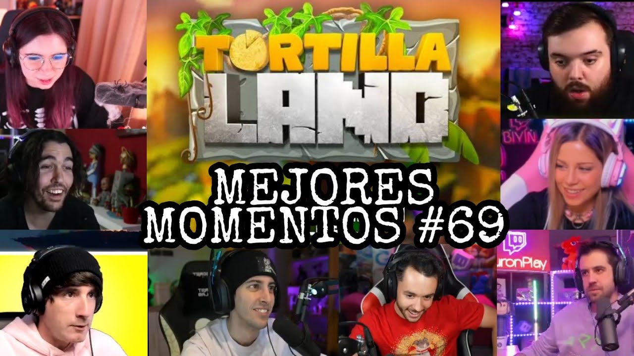 IBAI? 🤨🤨 MEJORES MOMENTOS DE TORTILLA LAND #69
