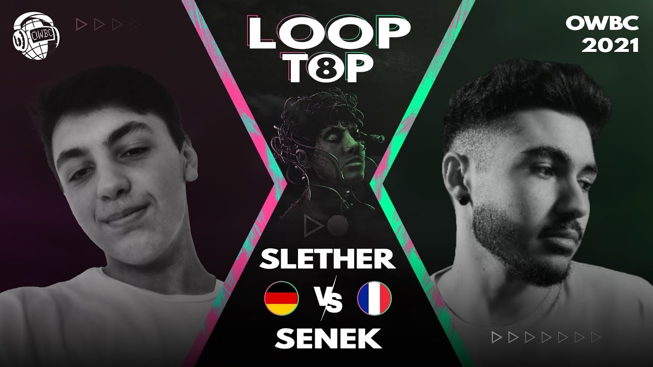 SLETHER vs SENEK | Loopstation Battle | Online World Beatbox Championship 2021 | Top 8